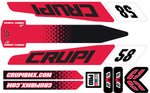 2020 - 2023 CUSTOM Crupi Level Frame Decals