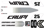 2020 - 2023 CUSTOM Crupi Level Frame Decals