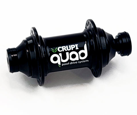 Crupi Quad 20mm Front Hubs - Crupi BMX