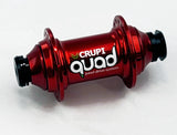 Crupi Quad 20mm Front Hubs - Crupi BMX