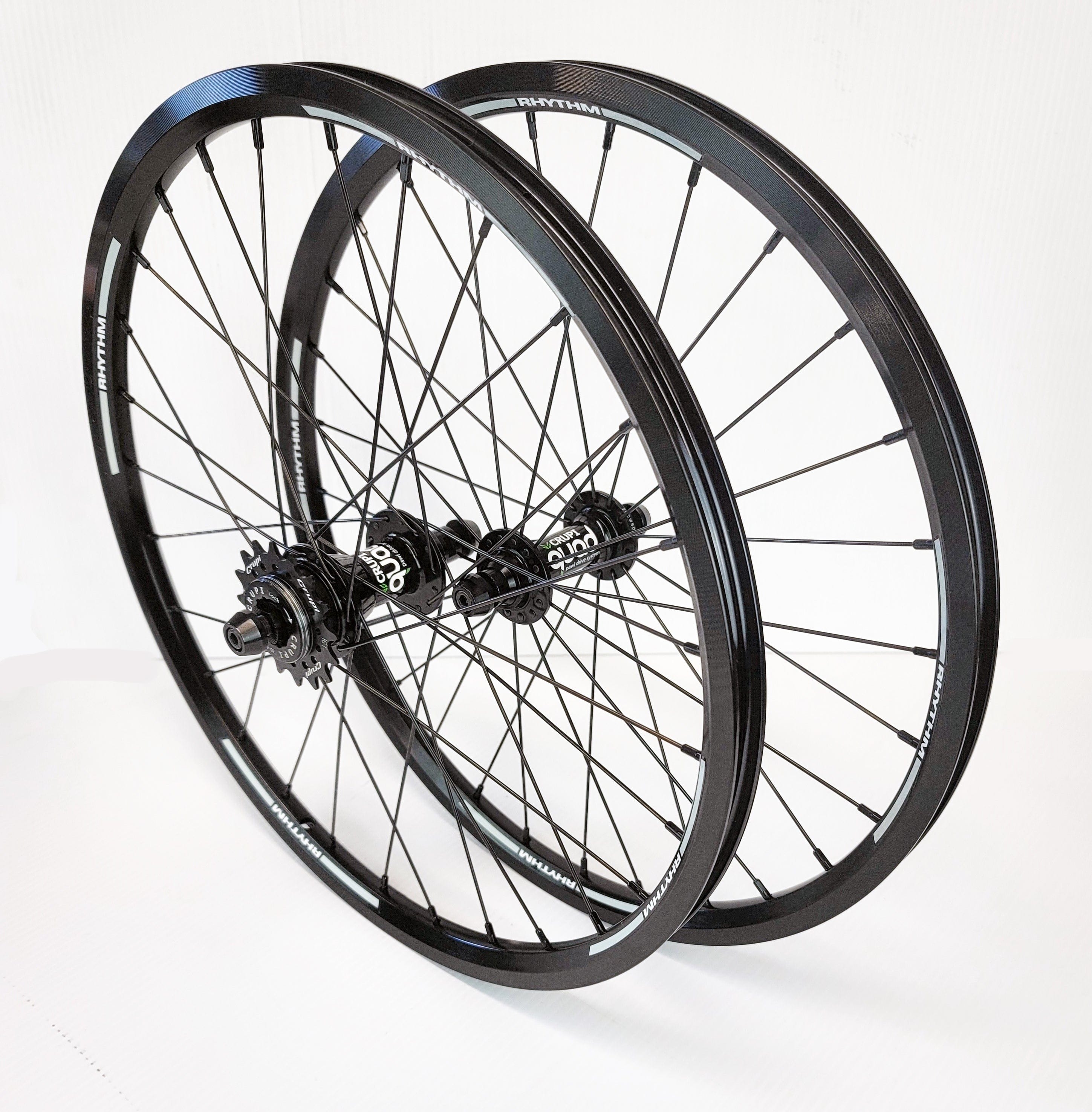 Crupi Parts Wheels 20 x 1.50 28H / All Black Crupi 28H 20" & 24" Wheels