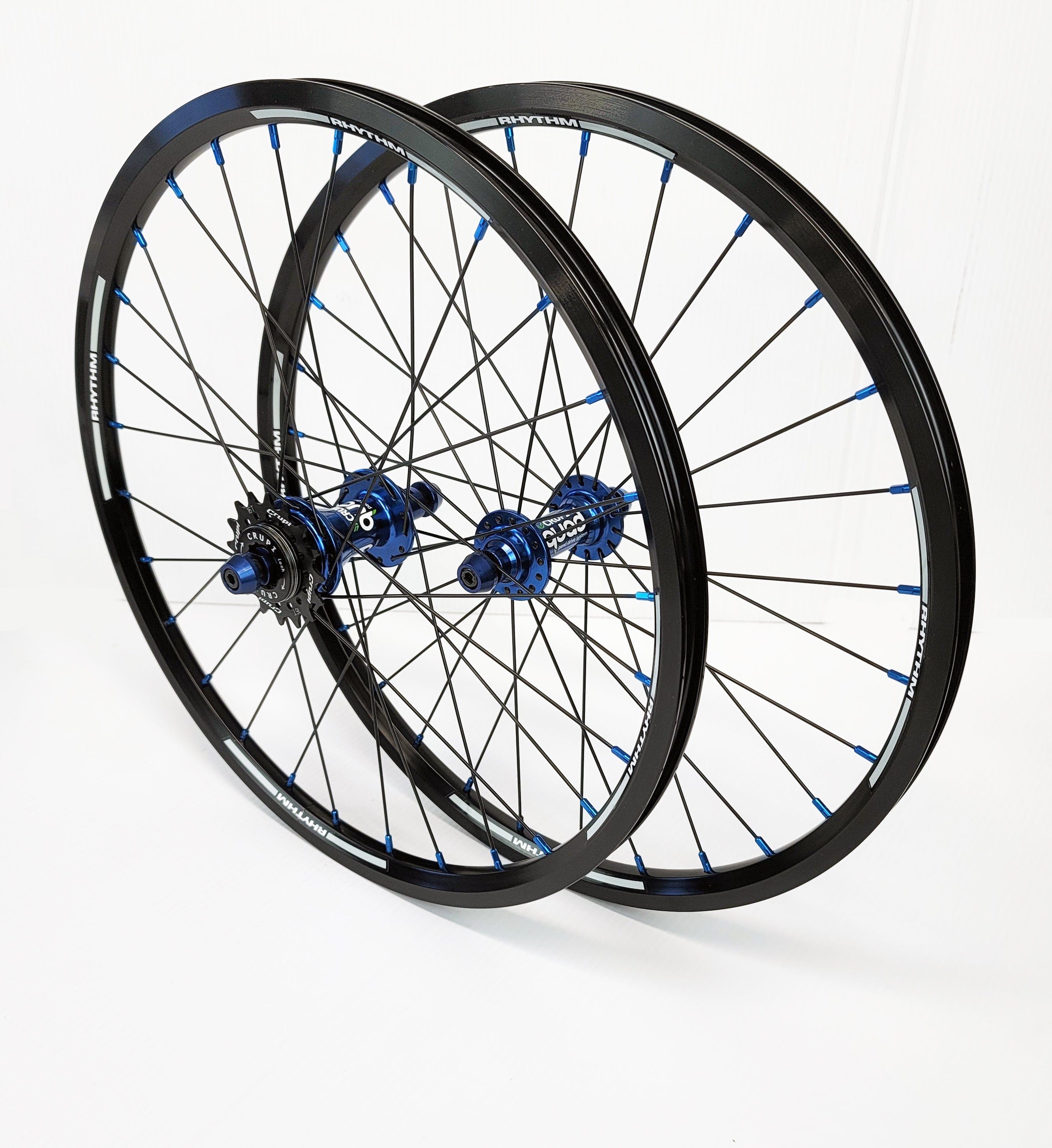 Crupi Parts Wheels 20 x 1.50 28H / Black/Blue Crupi 28H 20" & 24" Wheels