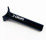 Crupi Pivotal Posts Black - Crupi BMX