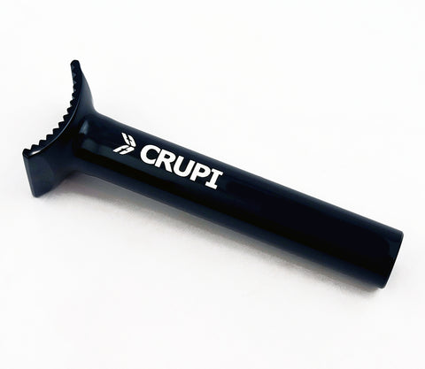 Crupi Pivotal Posts Black - Crupi BMX