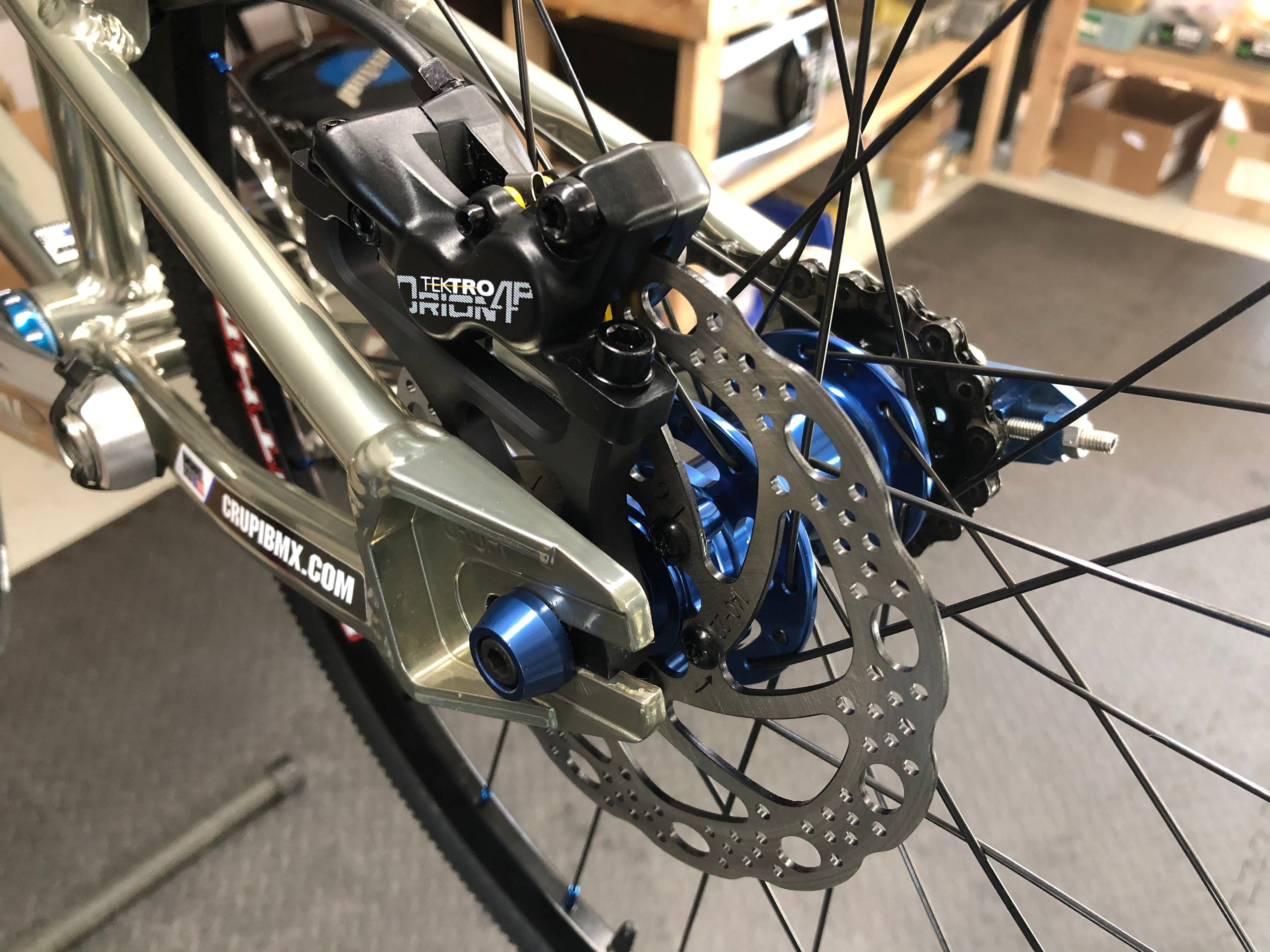 Crupi Parts Hubs Crupi Quad Disc Brake Rear Hubs