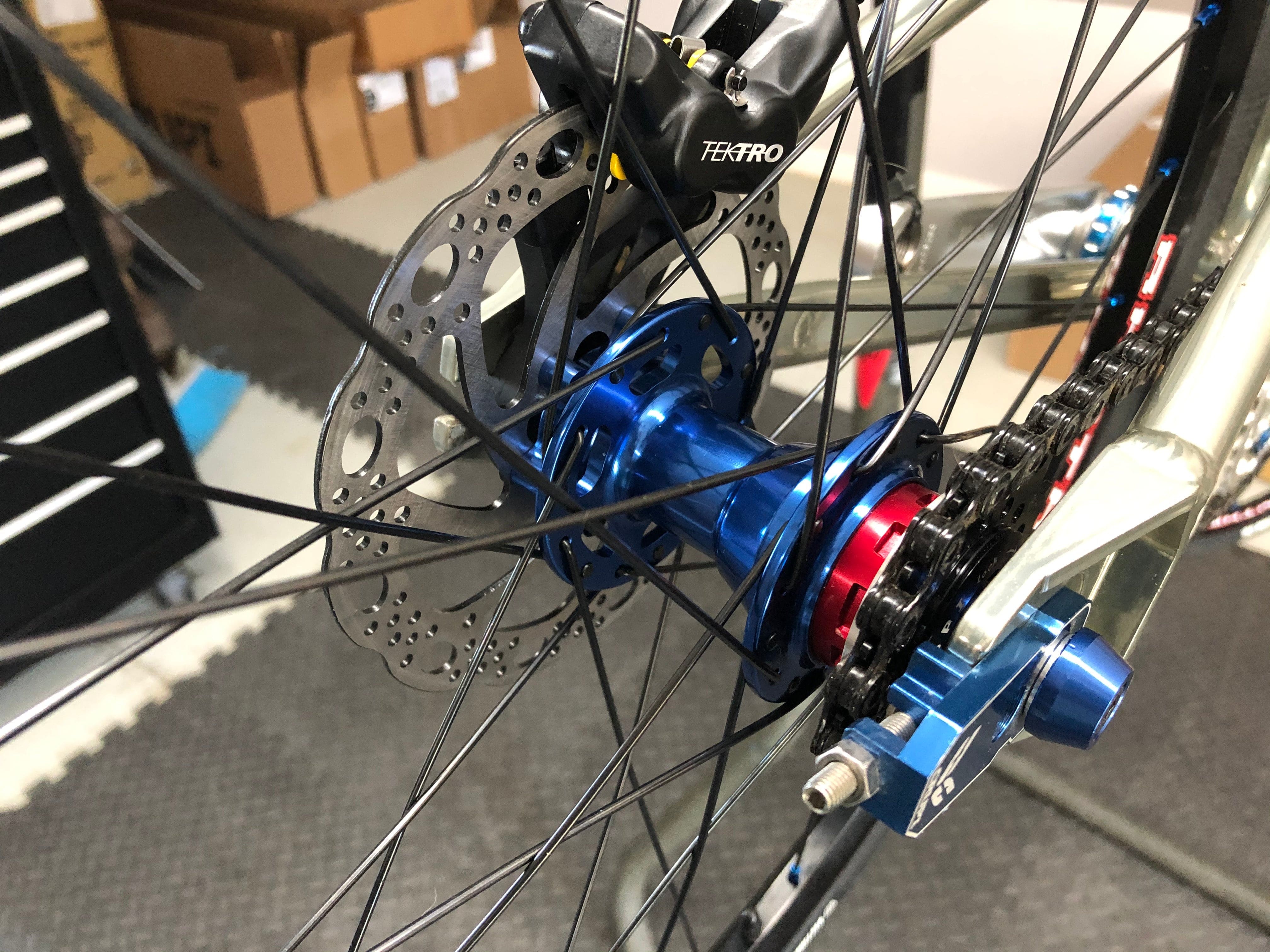 Crupi Parts Hubs Crupi Quad Disc Brake Rear Hubs