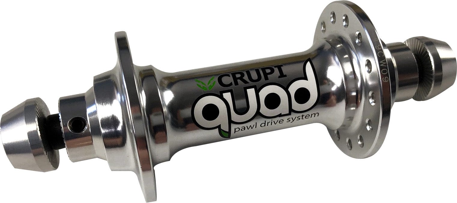 Crupi Parts Hubs Crupi Quad 28H & 36H Front Hubs