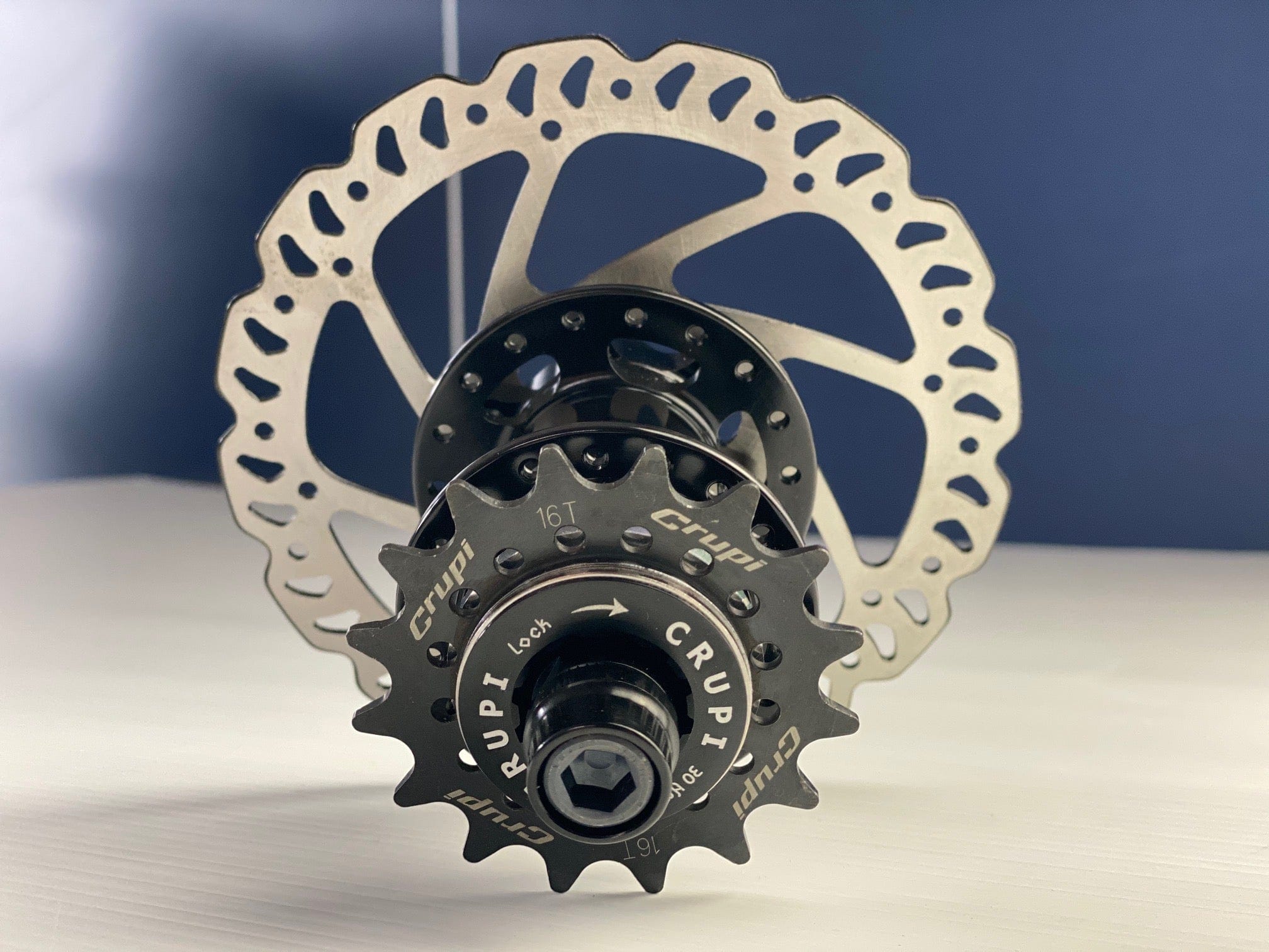 Crupi Parts Hubs Crupi Quad Disc Brake Rear Hubs