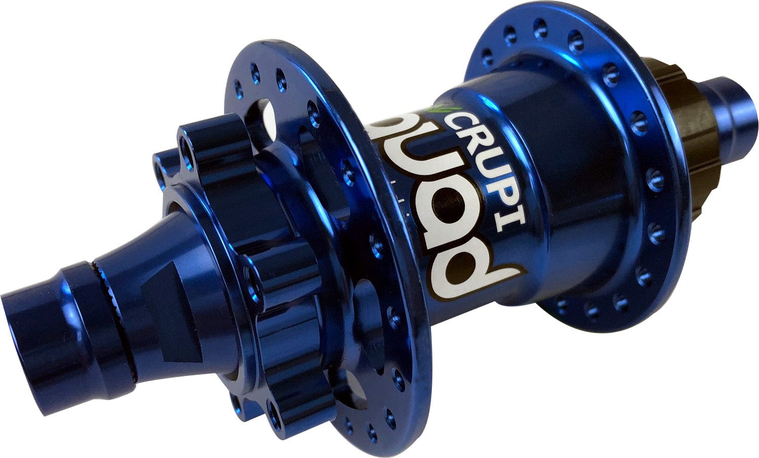 Crupi Parts Hubs 36H Pro Disc Rear only / Blue Crupi Quad Disc Brake Rear Hubs