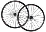 Custom 20" Crupi 28H Disc Wheels