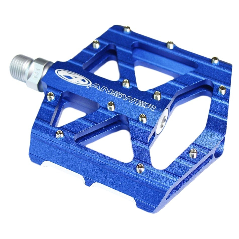 Tangent Pedals Blue Junior 9/16 Answer MPH Junior Platform pedals