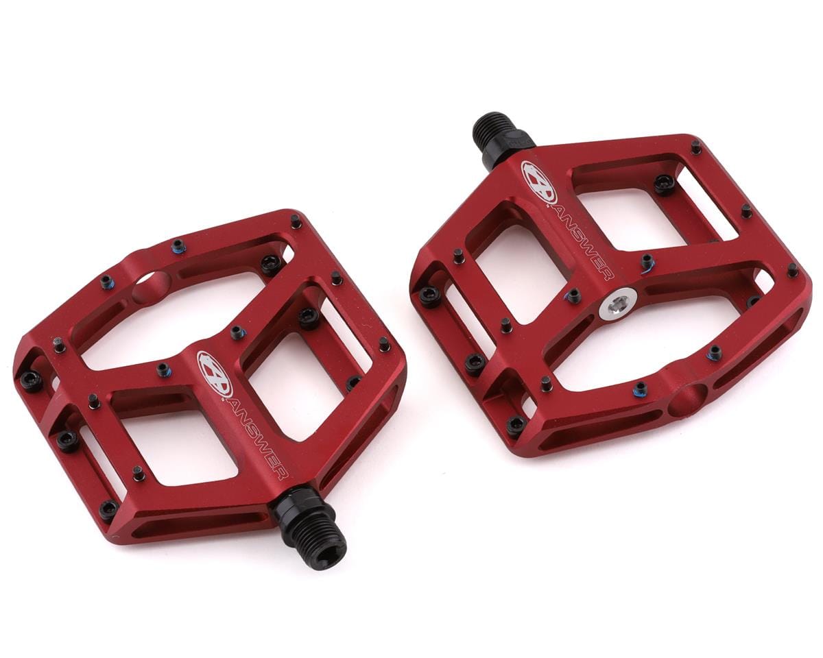 red cycling pedale Answer MPH Senior Platform pedals – Crupi BMX