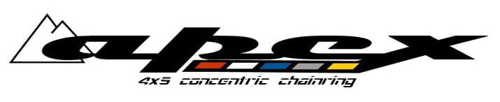 Tangent Chainring FS Apex 4x5 Bolt 104/110BCD Chainrings