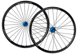 Custom 20" Crupi 28H Disc Wheels