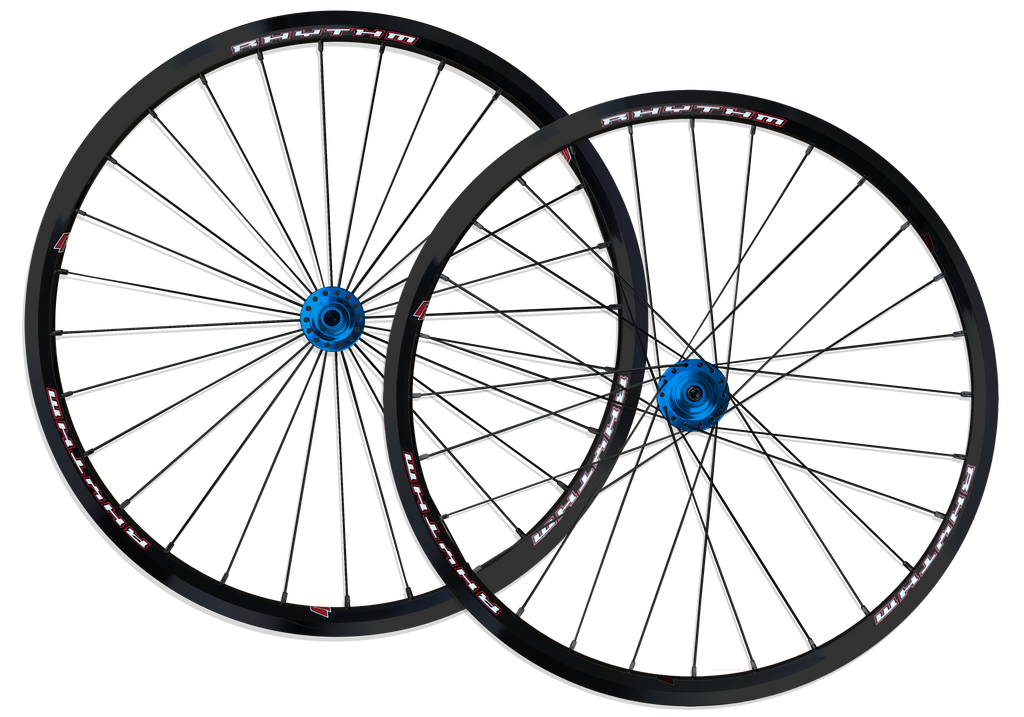 custom bmx wheels