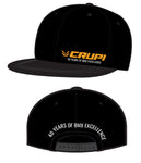 Crupi Slick Snapback Cap - Crupi BMX