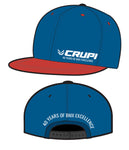 Crupi Slick Snapback Cap - Crupi BMX