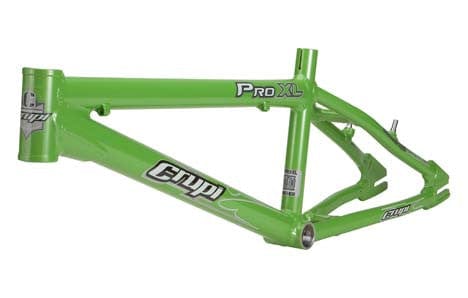 Crupi BMX Decals 2005 - 2007 Frame Decal Set