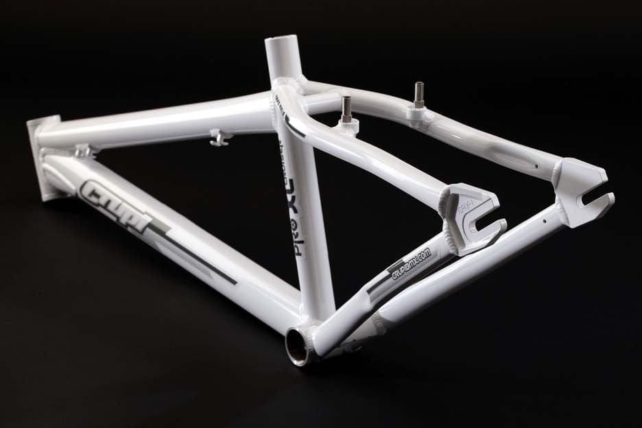 Crupi Parts Decals 2008 - 2009 Frame Decal Set