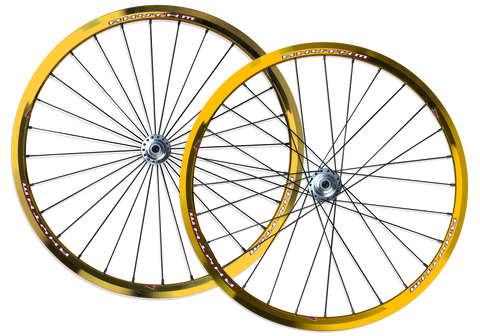 gold 20 inch bmx rims