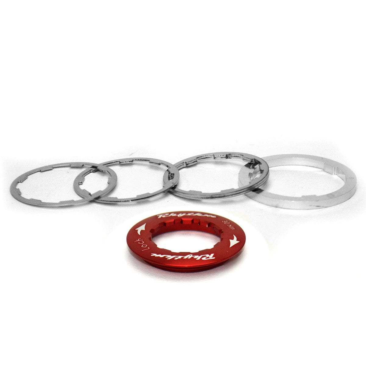 Crupi Hub Lockring Crupi Rear Hub Lock Ring & Spacer kit