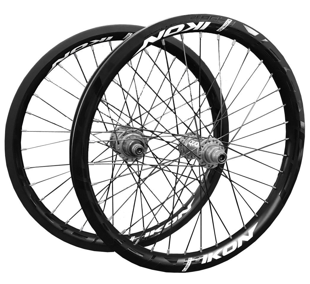 Jante Carbone Bmx Race IKON Crupi Carbon Disc Wheelsets
