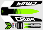 2020 - 2023 Crupi Catalina Frame Decals