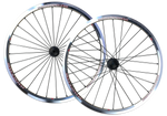 Custom 20" Crupi 28H Disc Wheels