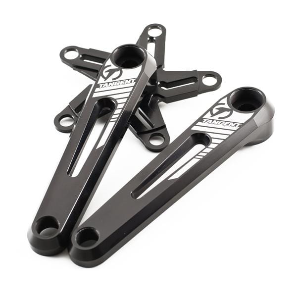 Tangent Cranks Black / 125mm TANGENT Halo Mini Square Taper Cranks