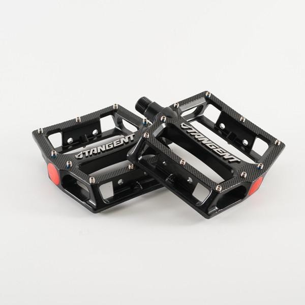 Tangent Pedals Black Pro 9/16 Tangent Platform pedals