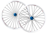 Custom 20" Crupi 28H Disc Wheels