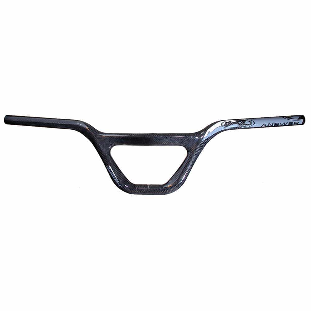 Crupi BMX Answer Carbon Bars for BMX Racing