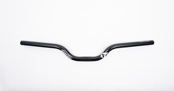 Tangent Handle Bars Mini 3" / Black Tangent Vortex Mini & Junior Bars