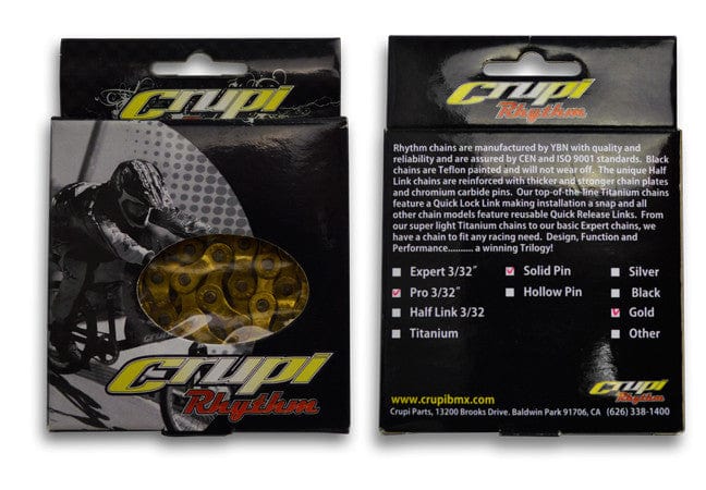 Crupi Parts Chains Rhythm Expert Full Link Chain