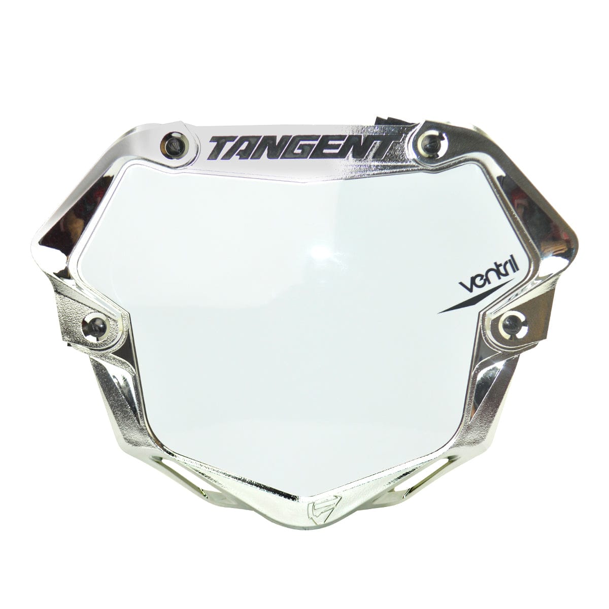 Tangent Number Plates Pro / Chrome Tangent Ventril3D Plate