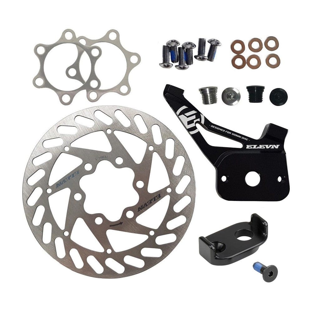 Profile Racing Disc Brake Adapter Elevn Disc Brake Adapter Kit 120mm – Crupi BMX