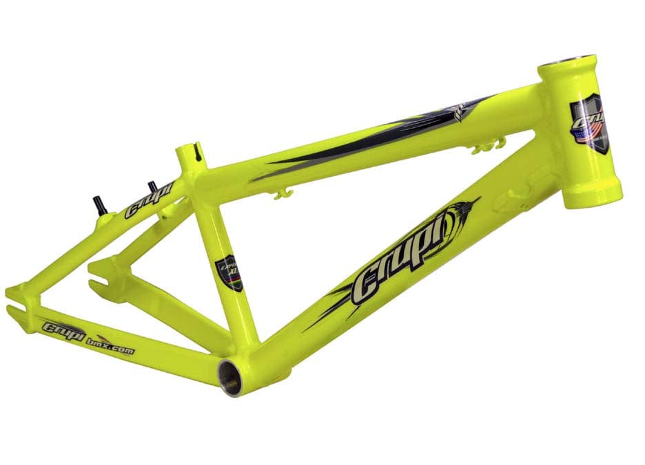 Crupi Parts Decals 2013 - 2014 Frame Decal Set