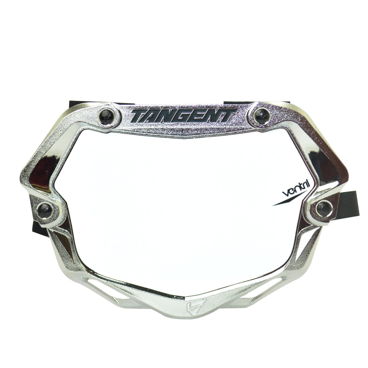 Tangent Number Plates Mini / Chrome Tangent Ventril3D Plate