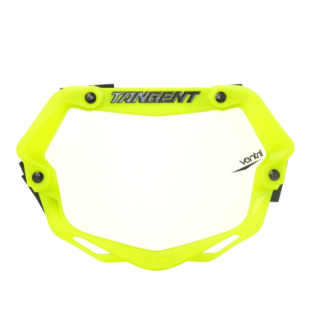 Tangent Number Plates Mini / Neon Yellow Tangent Ventril3D Plate