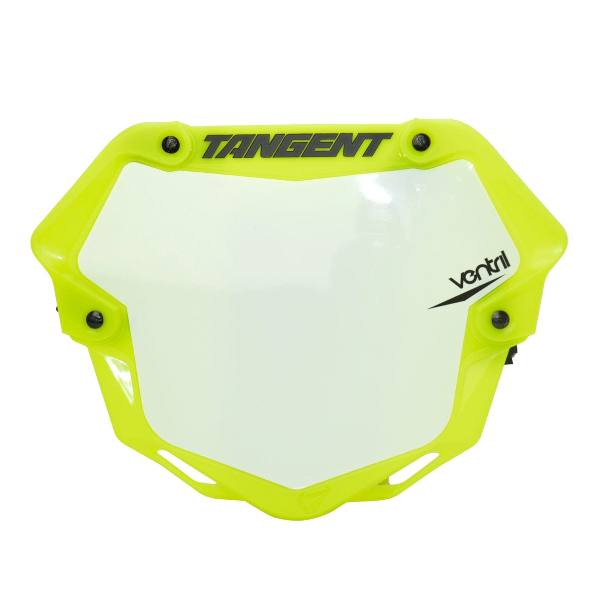 Tangent Number Plates Pro / Neon Yellow Tangent Ventril3D Plate