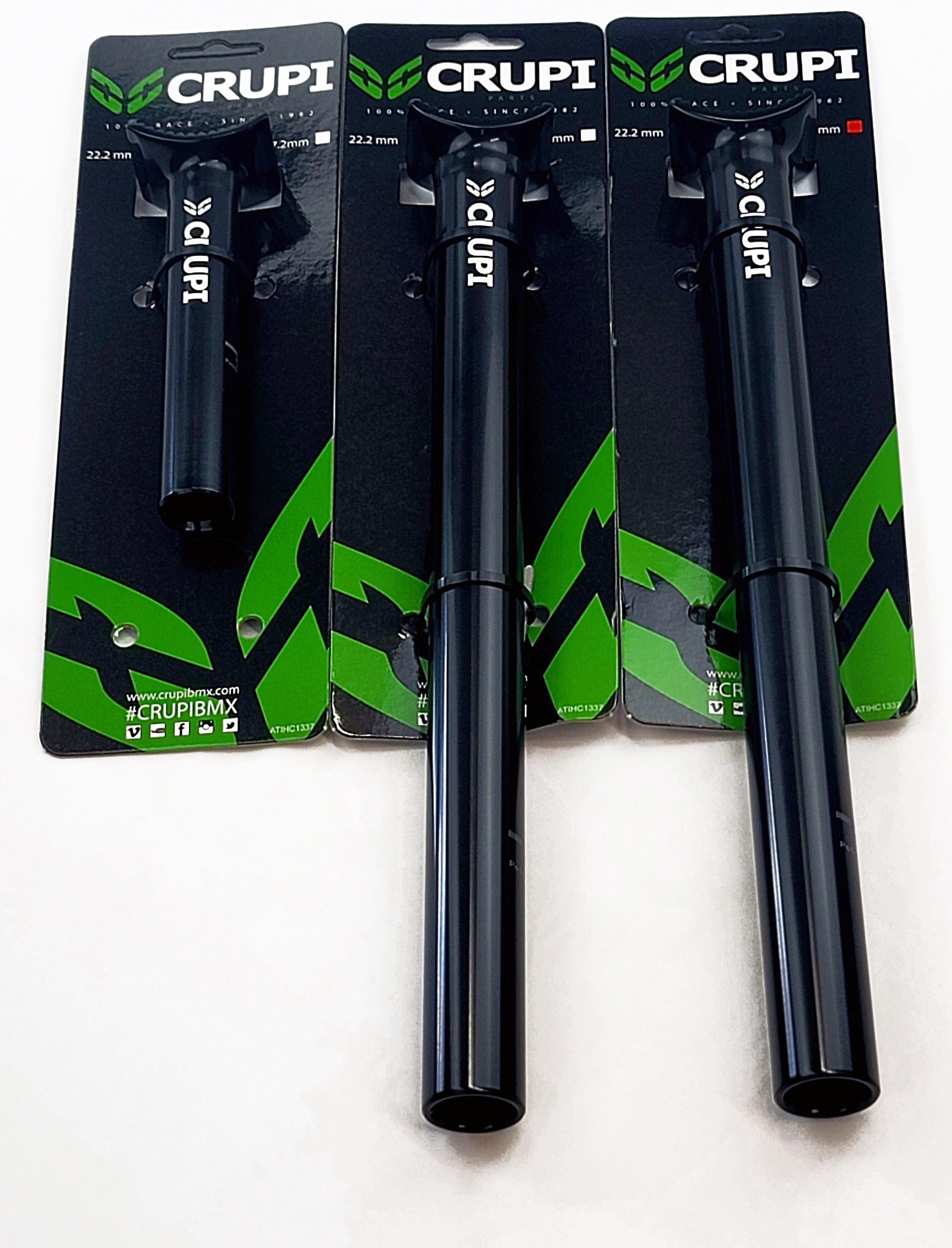 Crupi Parts Seat Post Crupi Pivotal Posts Black