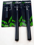 Crupi Pivotal Posts Black - Crupi BMX
