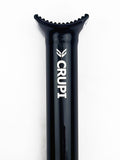 Crupi Pivotal Posts Black - Crupi BMX