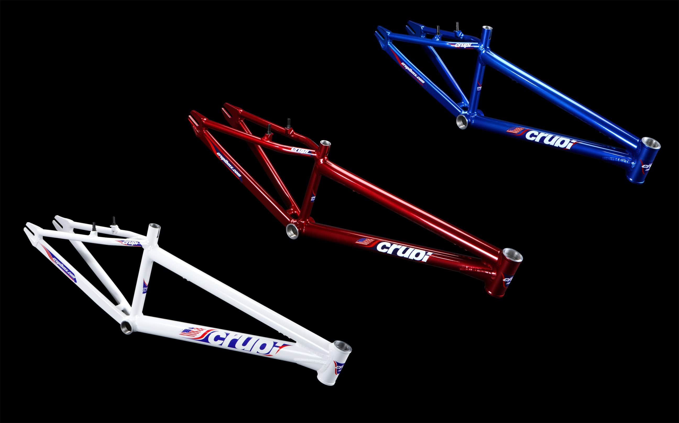 Crupi Parts Decals 2012 Frame Decal Set