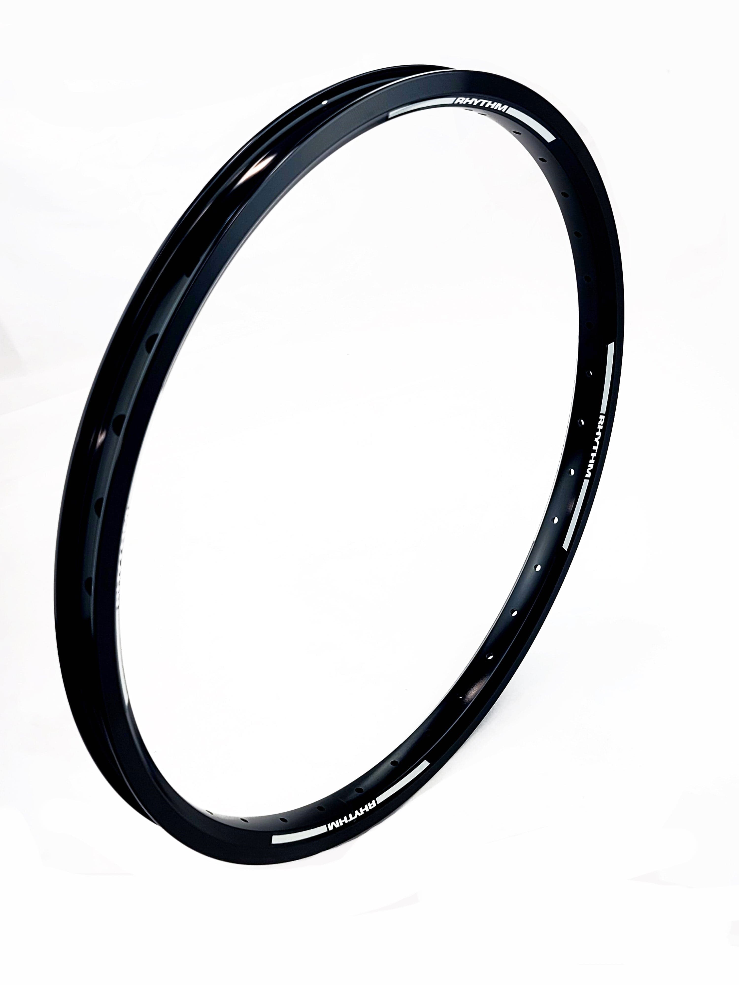 Crupi Parts Rims 20 x 1-75 36hole / Black Rhythm Section Pro 36H 20 x 1.75 Rims