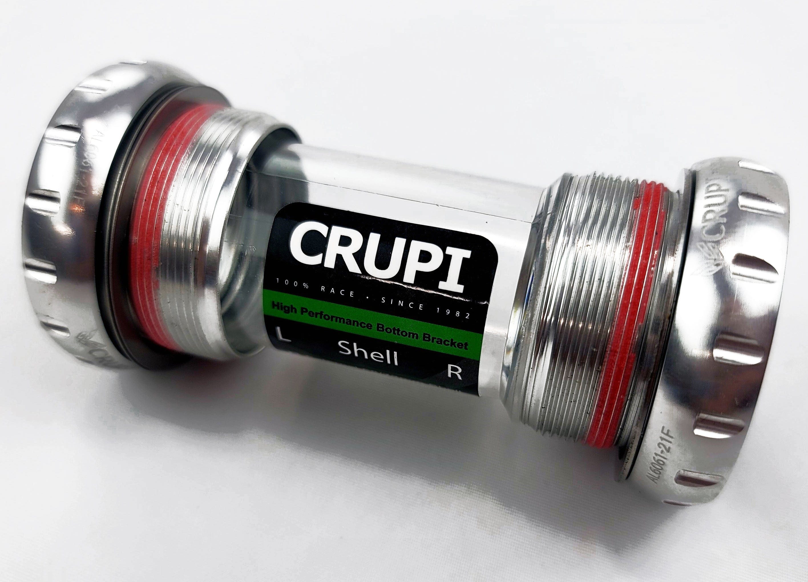 Crupi Parts Bottom Bracket Silver Crupi Precision BB